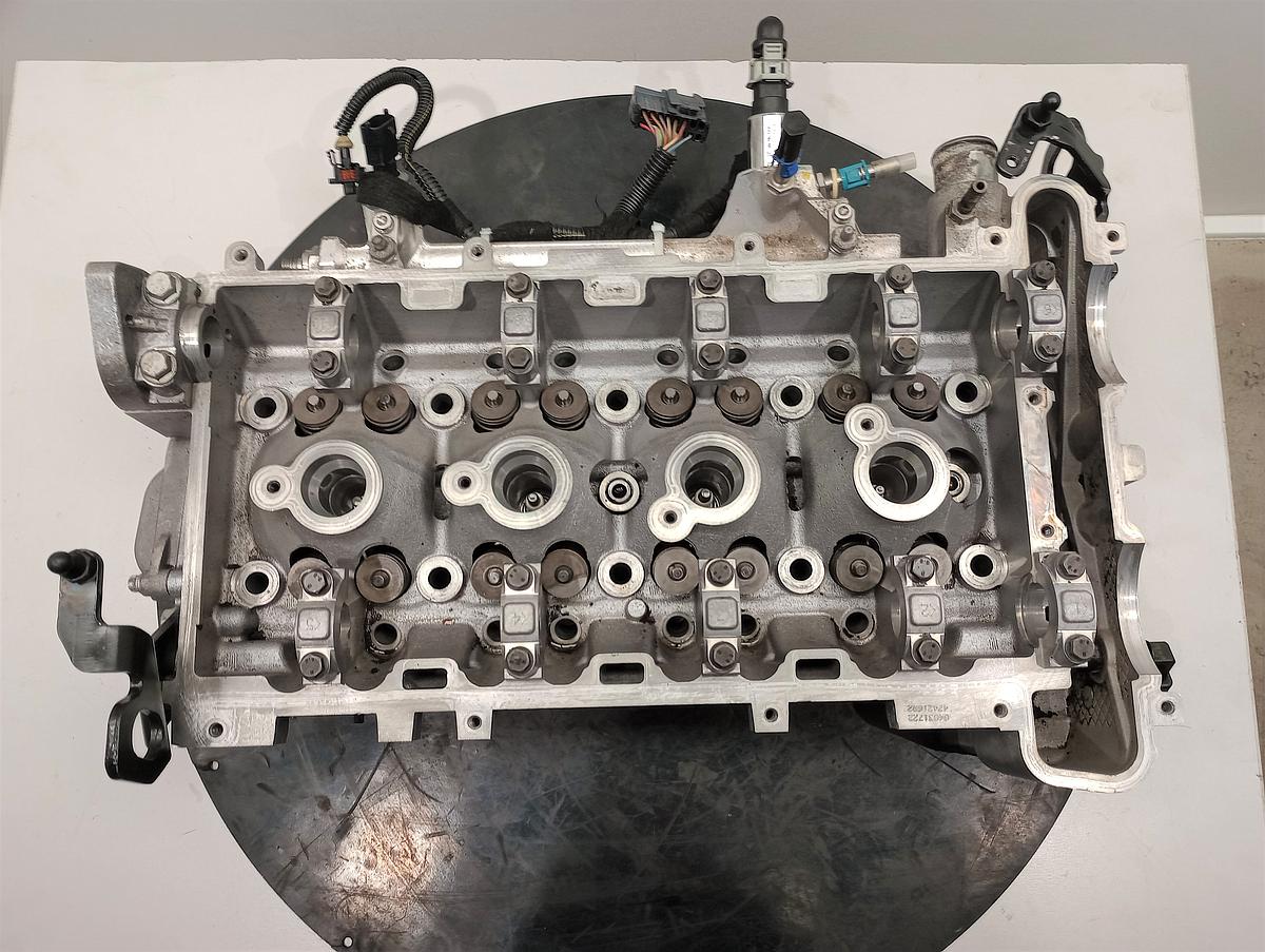 Opel Signum orig Zylinderkopf 2198ccm 114kw Benzin Z22YH 135Tkm Bj 2004